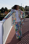 Rosa II Print Suit - Boutique By Tracey